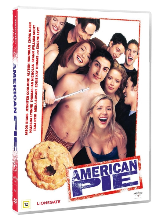 American Pie i gruppen HEMELEKTRONIK / Ljud & Bild / TV & Tillbehör / Filmer / DVD hos TP E-commerce Nordic AB (D22681)