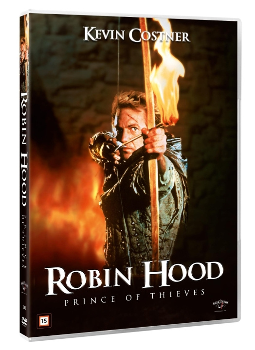 Robin Hood: Prince Of The Thieves i gruppen HEMELEKTRONIK / Ljud & Bild / TV & Tillbehör / Filmer / DVD hos TP E-commerce Nordic AB (D22682)