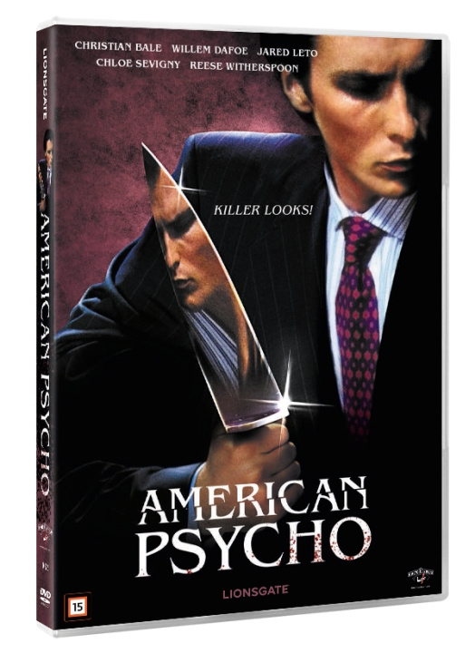 American Psycho i gruppen HEMELEKTRONIK / Ljud & Bild / TV & Tillbehör / Filmer / DVD hos TP E-commerce Nordic AB (D22683)