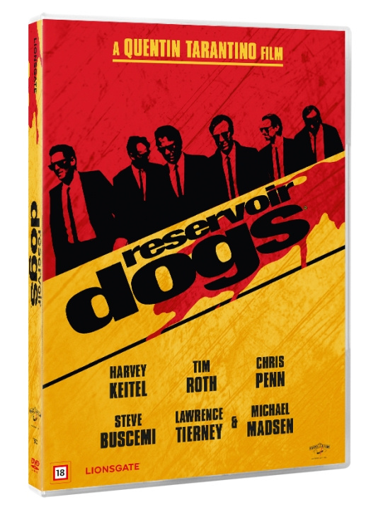 Reservoir Dogs i gruppen HEMELEKTRONIK / Ljud & Bild / TV & Tillbehör / Filmer / DVD hos TP E-commerce Nordic AB (D22684)