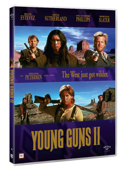 Young Guns 2 i gruppen HEMELEKTRONIK / Ljud & Bild / TV & Tillbehör / Filmer / DVD hos TP E-commerce Nordic AB (D22685)