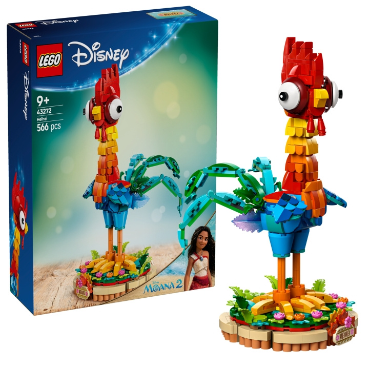 LEGO Disney Prinsessa - Heihei (43272) i gruppen LEKSAKER, BARN- & BABYPRODUKTER / Leksaker / Byggleksaker / Lego hos TP E-commerce Nordic AB (D22693)