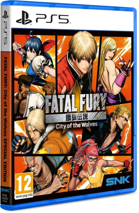 Fatal Fury City of Wolves (Special Edition) (PS5) i gruppen HEMELEKTRONIK / Spelkonsoler & Tillbehör / Sony PlayStation 5 / Spel hos TP E-commerce Nordic AB (D22694)