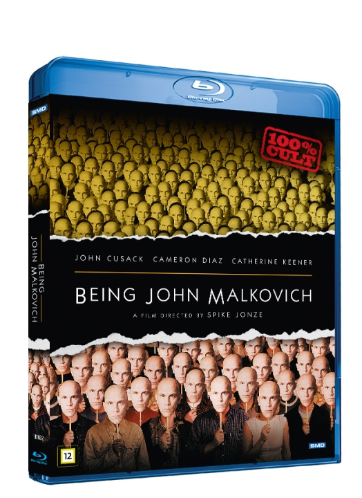 Being John Malkowitch - Blu ray i gruppen HEMELEKTRONIK / Ljud & Bild / TV & Tillbehör / Filmer / Blu-ray hos TP E-commerce Nordic AB (D22697)