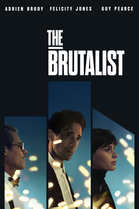 THE BRUTALIST i gruppen HEMELEKTRONIK / Ljud & Bild / TV & Tillbehör / Filmer / DVD hos TP E-commerce Nordic AB (D22699)