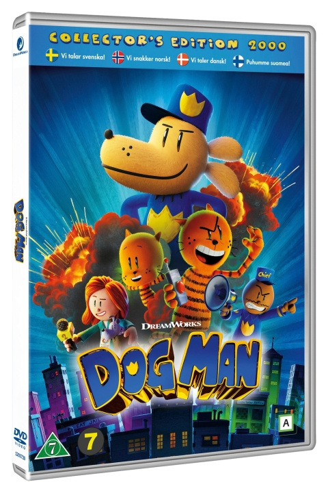 DOG MAN i gruppen HEMELEKTRONIK / Ljud & Bild / TV & Tillbehör / Filmer / DVD hos TP E-commerce Nordic AB (D22700)
