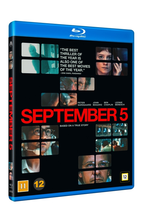 SEPTEMBER 5 i gruppen HEMELEKTRONIK / Ljud & Bild / TV & Tillbehör / Filmer / Blu-ray hos TP E-commerce Nordic AB (D22704)