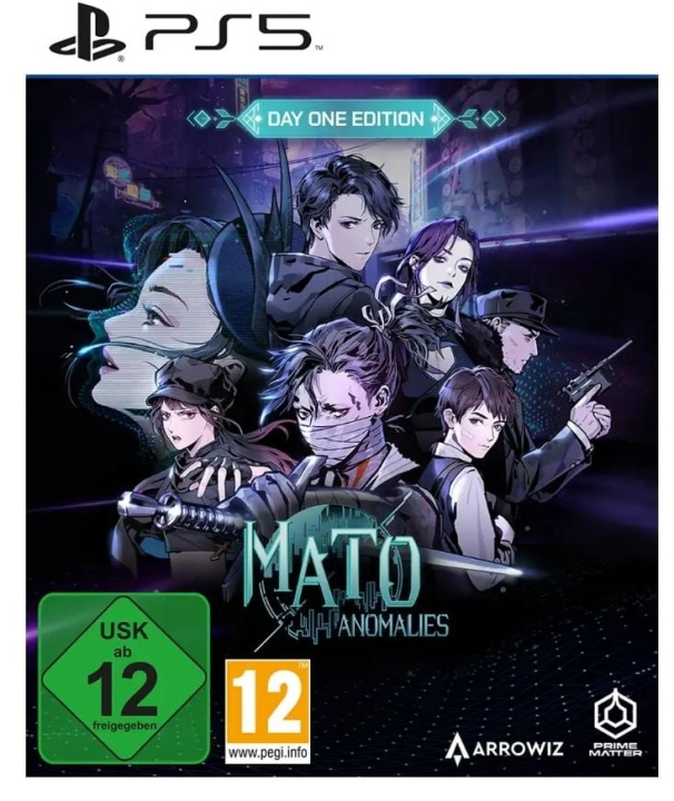 Mato Anomalies (DE/Multi in Game) (PS5) i gruppen HEMELEKTRONIK / Spelkonsoler & Tillbehör / Sony PlayStation 5 / Spel hos TP E-commerce Nordic AB (D22709)