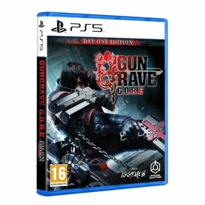 Gungrave G.O.R.E (Day One Edition) (FR/Multi in Game) (PS5) i gruppen HEMELEKTRONIK / Spelkonsoler & Tillbehör / Sony PlayStation 5 / Spel hos TP E-commerce Nordic AB (D22710)