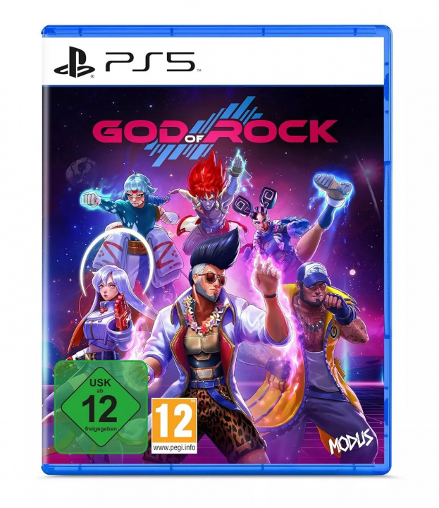 God of Rock (DE/Multi in Game) (PS5) i gruppen HEMELEKTRONIK / Spelkonsoler & Tillbehör / Sony PlayStation 5 / Spel hos TP E-commerce Nordic AB (D22711)