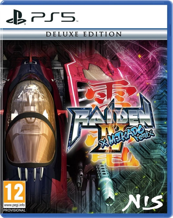Raiden IV x MIKADO remix Deluxe Edition (ITA/Multi in Game) (PS5) i gruppen HEMELEKTRONIK / Spelkonsoler & Tillbehör / Sony PlayStation 5 / Spel hos TP E-commerce Nordic AB (D22715)