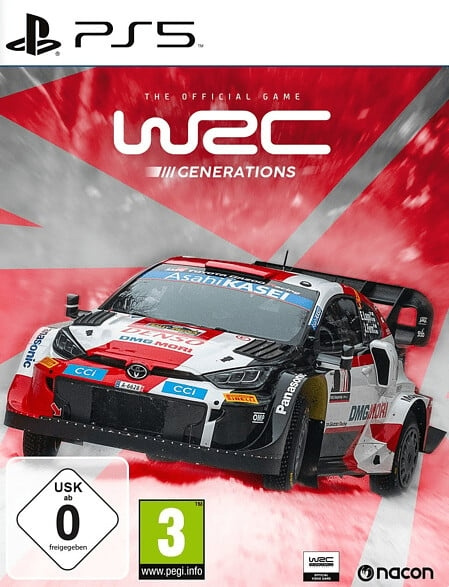WRC Generations (DE/Multi in Game) (PS5) i gruppen HEMELEKTRONIK / Spelkonsoler & Tillbehör / Sony PlayStation 5 / Spel hos TP E-commerce Nordic AB (D22717)