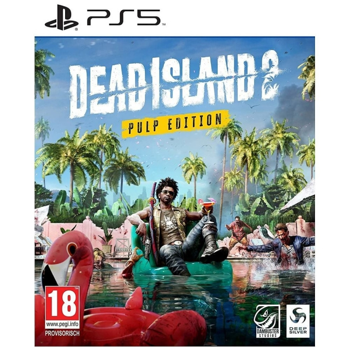 Dead Island 2 (Pulp Edition) (FR/Multi in Game) (PS5) i gruppen HEMELEKTRONIK / Spelkonsoler & Tillbehör / Sony PlayStation 5 / Spel hos TP E-commerce Nordic AB (D22718)