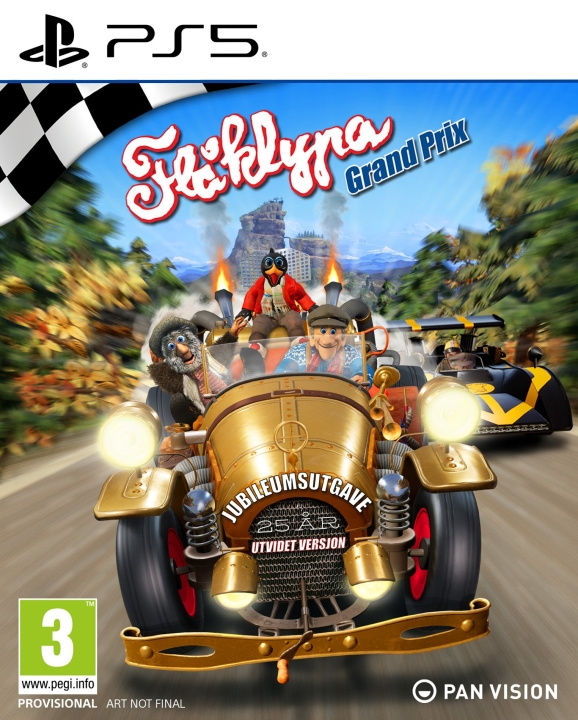 Flåklypa Grand Prix (Samlerudgave) (PS5) i gruppen HEMELEKTRONIK / Spelkonsoler & Tillbehör / Sony PlayStation 5 / Spel hos TP E-commerce Nordic AB (D22721)