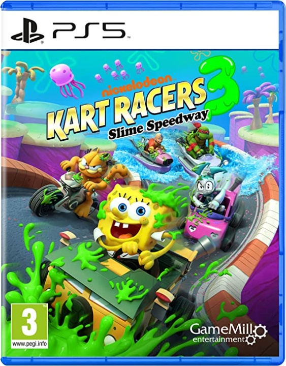 Nickelodeon Kart Racers 3: Slime Speedway (PS5) i gruppen HEMELEKTRONIK / Spelkonsoler & Tillbehör / Sony PlayStation 5 / Spel hos TP E-commerce Nordic AB (D22722)