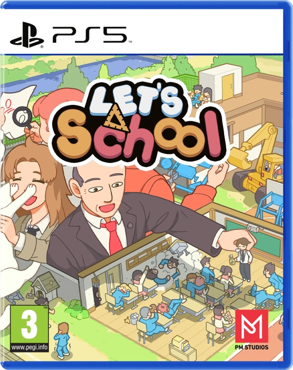 Let\'s School (PS5) i gruppen HEMELEKTRONIK / Spelkonsoler & Tillbehör / Sony PlayStation 5 / Spel hos TP E-commerce Nordic AB (D22724)
