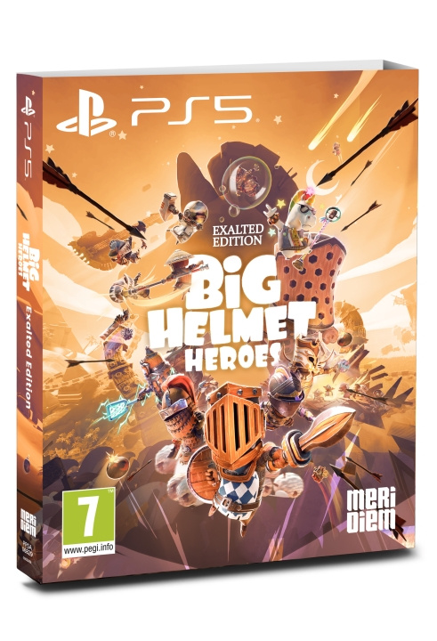 Big Helmet Heroes (Exalted Edition) (PS5) i gruppen HEMELEKTRONIK / Spelkonsoler & Tillbehör / Sony PlayStation 5 / Spel hos TP E-commerce Nordic AB (D22725)