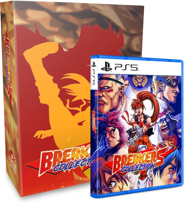 Breakers Collection (Collector\'s Edition) (PS5) i gruppen HEMELEKTRONIK / Spelkonsoler & Tillbehör / Sony PlayStation 5 / Spel hos TP E-commerce Nordic AB (D22726)