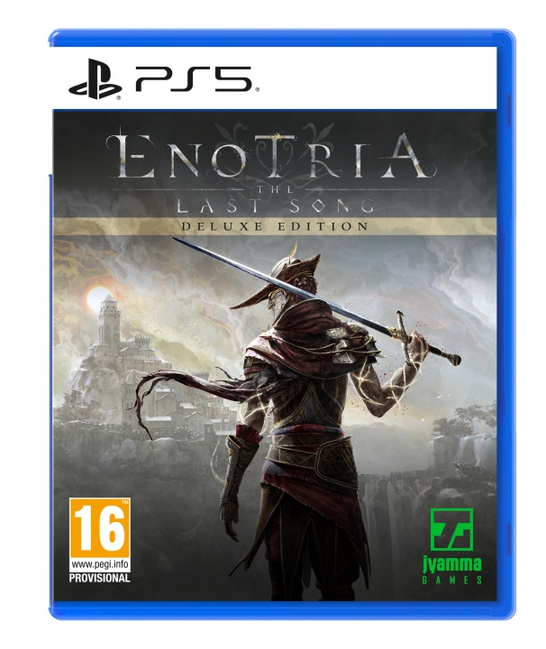 Enotria: The Last Song (Deluxe Edition) (PS5) i gruppen HEMELEKTRONIK / Spelkonsoler & Tillbehör / Sony PlayStation 5 / Spel hos TP E-commerce Nordic AB (D22728)