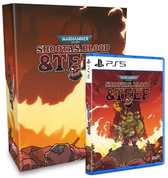 Warhammer 40.000: Shootas, Blood & Teef Collectors Edition (Strictly Limited) (PS5) i gruppen HEMELEKTRONIK / Spelkonsoler & Tillbehör / Sony PlayStation 5 / Spel hos TP E-commerce Nordic AB (D22729)