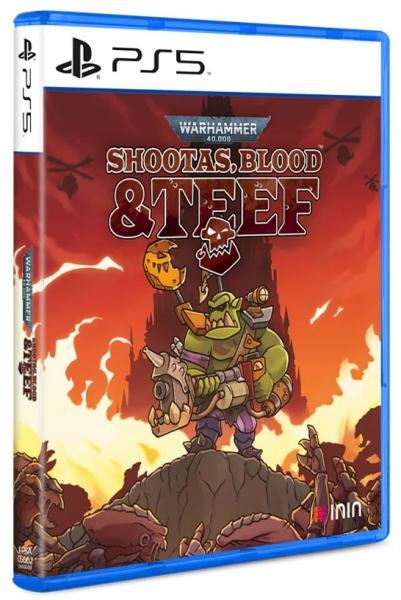 Warhammer 40.000: Shootas, Blood & Teef Limited Edition (Strictly Limited) (PS5) i gruppen HEMELEKTRONIK / Spelkonsoler & Tillbehör / Sony PlayStation 5 / Spel hos TP E-commerce Nordic AB (D22730)