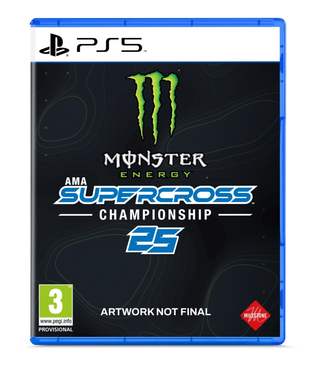 Monster Energy Supercross 25 (PS5) i gruppen HEMELEKTRONIK / Spelkonsoler & Tillbehör / Sony PlayStation 5 / Spel hos TP E-commerce Nordic AB (D22731)