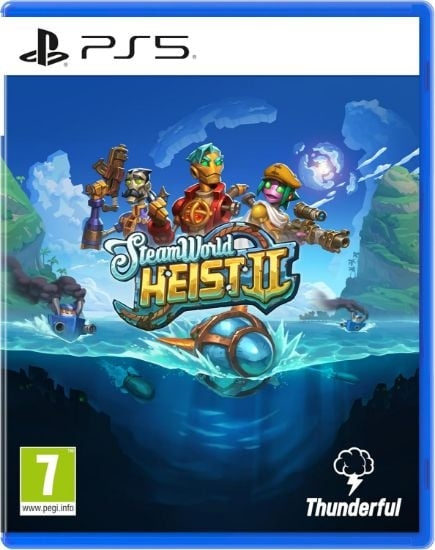 Steamworld Heist II (PS5) i gruppen HEMELEKTRONIK / Spelkonsoler & Tillbehör / Sony PlayStation 5 / Spel hos TP E-commerce Nordic AB (D22732)