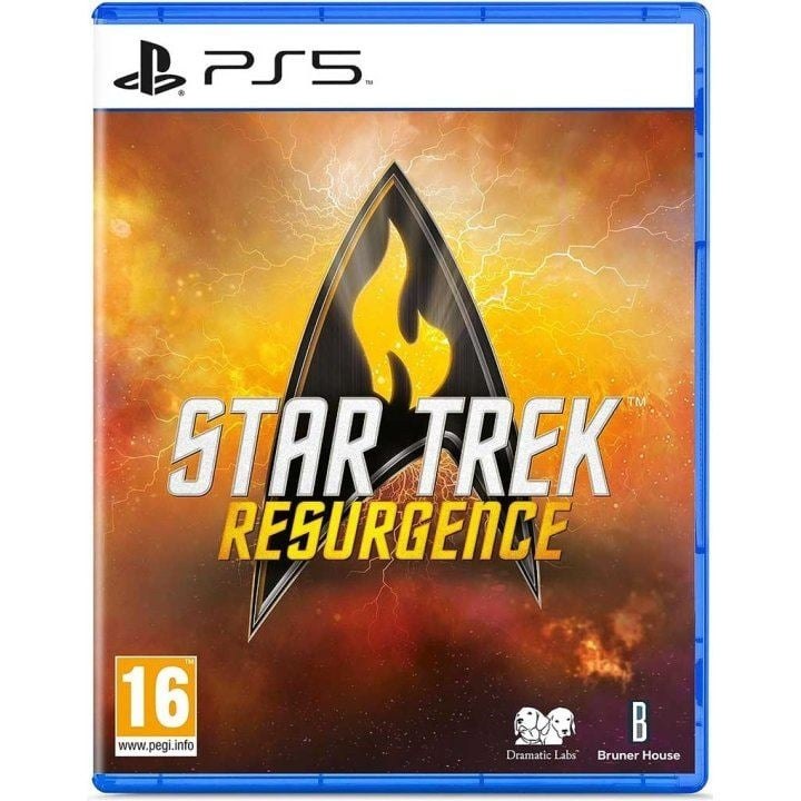 Star Trek: Resurgence (PS5) i gruppen HEMELEKTRONIK / Spelkonsoler & Tillbehör / Sony PlayStation 5 / Spel hos TP E-commerce Nordic AB (D22734)