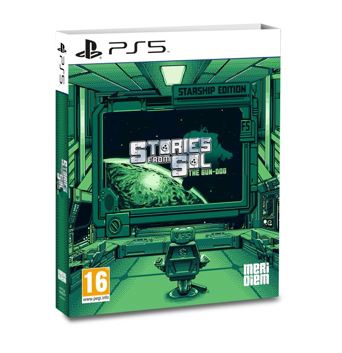 Stories from Sol: The Gun-Dog (Starship Edition) (PS5) i gruppen HEMELEKTRONIK / Spelkonsoler & Tillbehör / Sony PlayStation 5 / Spel hos TP E-commerce Nordic AB (D22735)