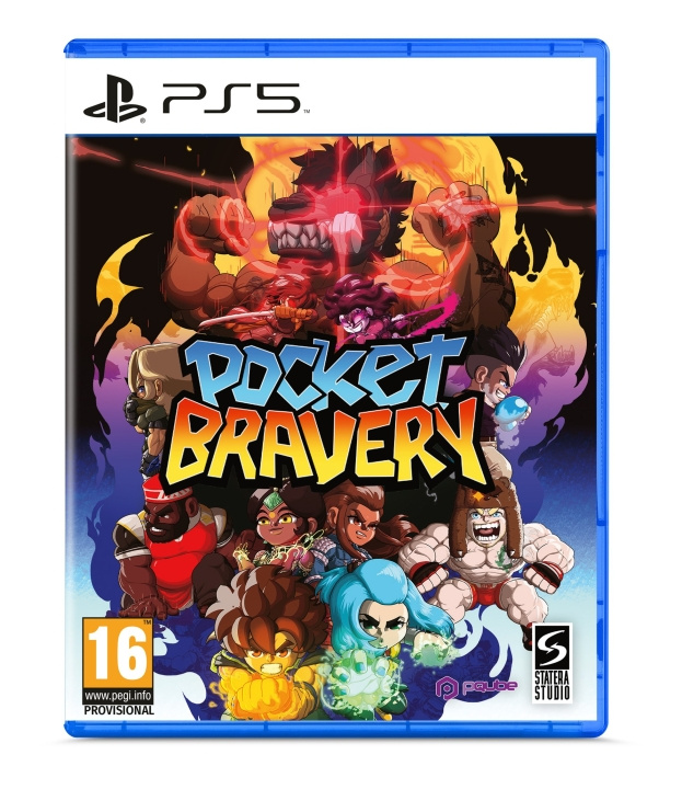 Pocket Bravery (PS5) i gruppen HEMELEKTRONIK / Spelkonsoler & Tillbehör / Sony PlayStation 5 / Spel hos TP E-commerce Nordic AB (D22736)