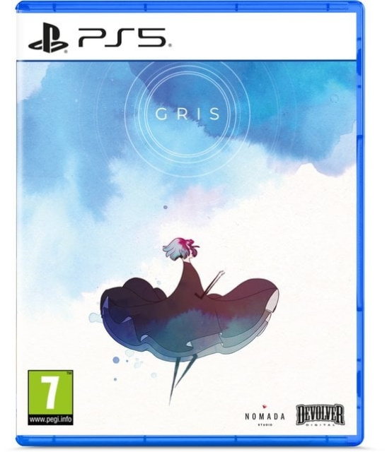 GRIS (PS5) i gruppen HEMELEKTRONIK / Spelkonsoler & Tillbehör / Sony PlayStation 5 / Spel hos TP E-commerce Nordic AB (D22741)