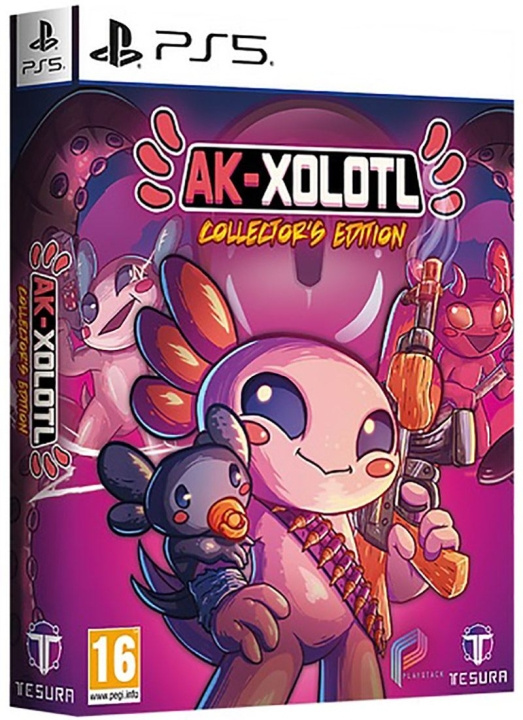 AK-xolotl (Collector\'s Edition) (PS5) i gruppen HEMELEKTRONIK / Spelkonsoler & Tillbehör / Sony PlayStation 5 / Spel hos TP E-commerce Nordic AB (D22744)