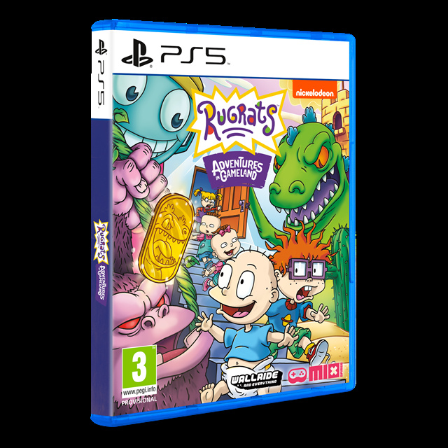 Rugrats - Adventures in Gameland (PS5) i gruppen HEMELEKTRONIK / Spelkonsoler & Tillbehör / Sony PlayStation 5 / Spel hos TP E-commerce Nordic AB (D22745)