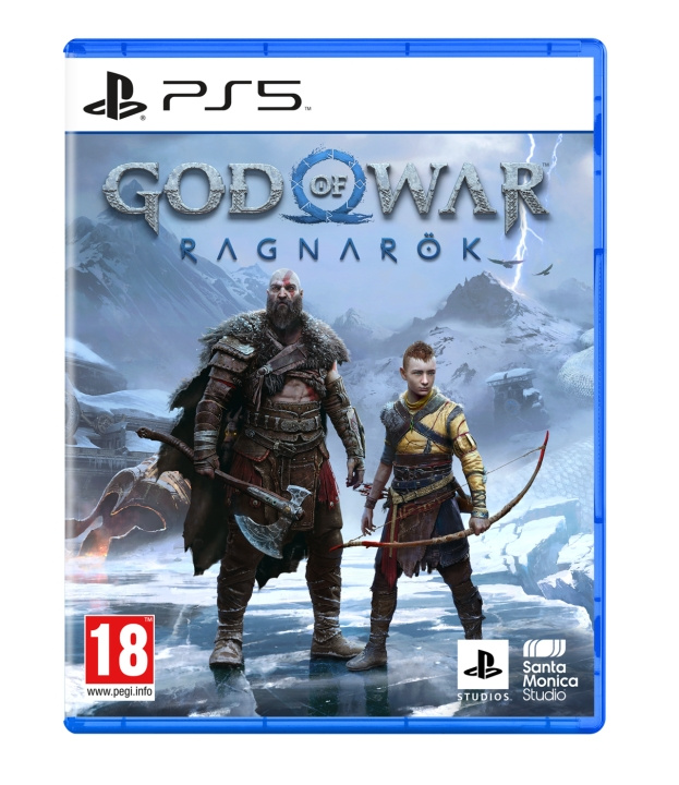 God of War Ragnarök ( UK/Arabic ) (PS5) i gruppen HEMELEKTRONIK / Spelkonsoler & Tillbehör / Sony PlayStation 5 / Spel hos TP E-commerce Nordic AB (D22750)