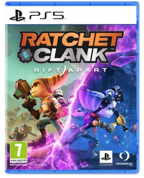 Ratchet and Clank Rift Apart (UK/AR) (PS5) i gruppen HEMELEKTRONIK / Spelkonsoler & Tillbehör / Sony PlayStation 5 / Spel hos TP E-commerce Nordic AB (D22751)