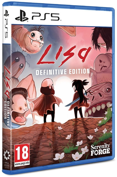 LISA: Definitive Edition (PS5) i gruppen HEMELEKTRONIK / Spelkonsoler & Tillbehör / Sony PlayStation 5 / Spel hos TP E-commerce Nordic AB (D22755)