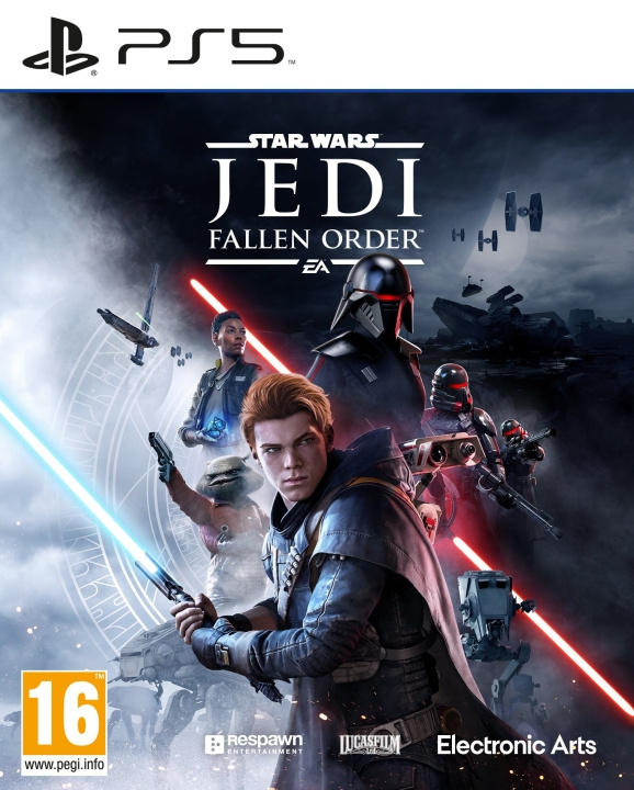 Jedi: Fallen Order (PS5) i gruppen HEMELEKTRONIK / Spelkonsoler & Tillbehör / Sony PlayStation 5 / Spel hos TP E-commerce Nordic AB (D22756)