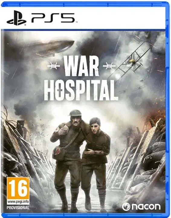 War Hospital (PS5) i gruppen HEMELEKTRONIK / Spelkonsoler & Tillbehör / Sony PlayStation 5 / Spel hos TP E-commerce Nordic AB (D22757)