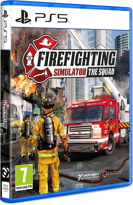Firefighting Simulator - The Squad (PS5) i gruppen HEMELEKTRONIK / Spelkonsoler & Tillbehör / Sony PlayStation 5 / Spel hos TP E-commerce Nordic AB (D22758)