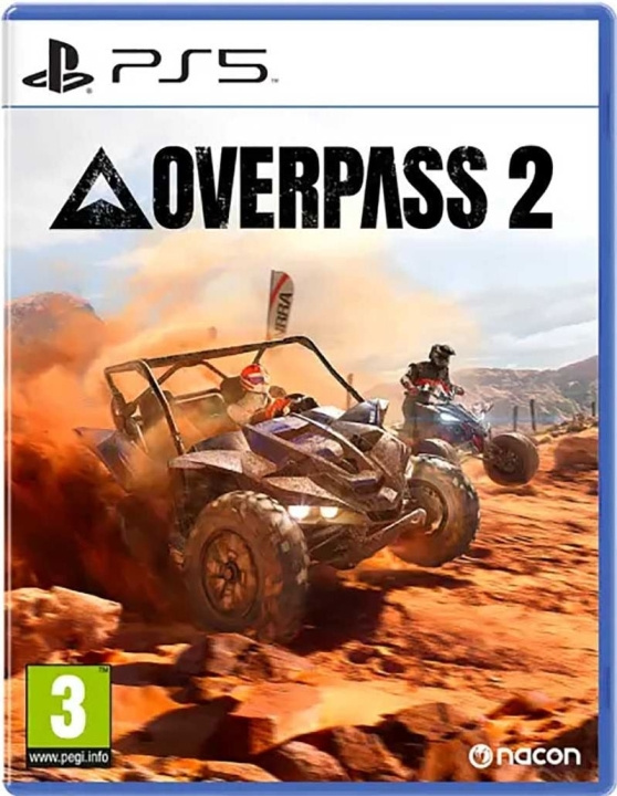 OVERPASS 2 (PS5) i gruppen HEMELEKTRONIK / Spelkonsoler & Tillbehör / Sony PlayStation 5 / Spel hos TP E-commerce Nordic AB (D22760)