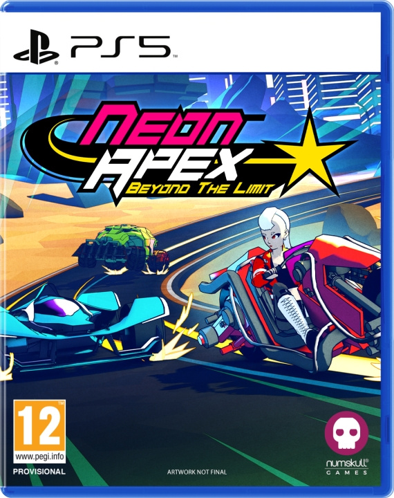Neon Apex: Beyond the Limit (PS5) i gruppen HEMELEKTRONIK / Spelkonsoler & Tillbehör / Sony PlayStation 5 / Spel hos TP E-commerce Nordic AB (D22762)