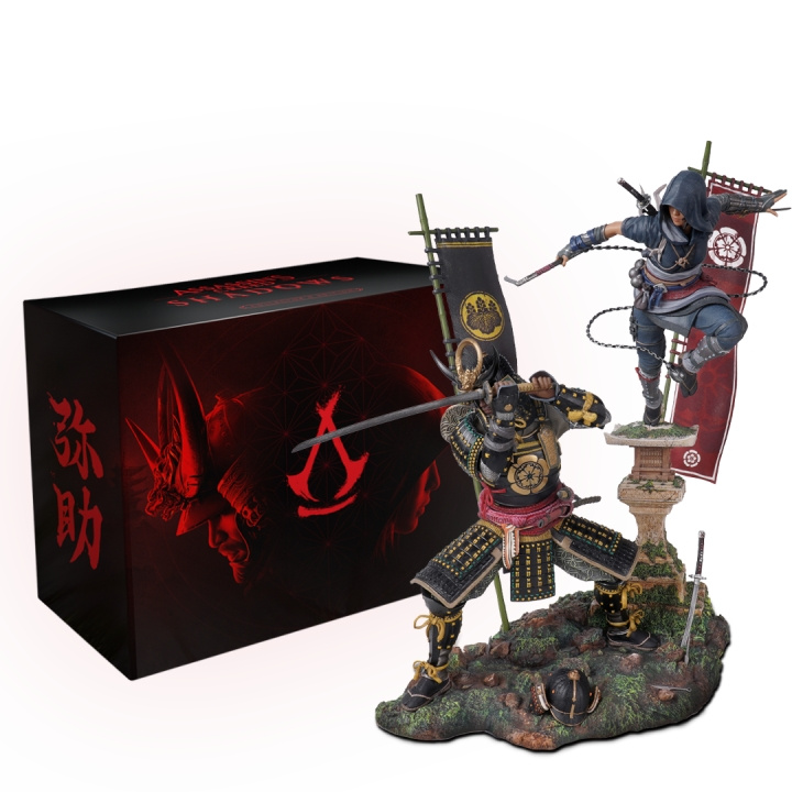 Assassin\'s Creed Shadows (Collectors Edition) (PS5) i gruppen HEMELEKTRONIK / Spelkonsoler & Tillbehör / Sony PlayStation 5 / Spel hos TP E-commerce Nordic AB (D22763)