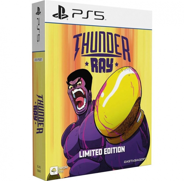 Thunder Ray (Limited) (Import) (PS5) i gruppen HEMELEKTRONIK / Spelkonsoler & Tillbehör / Sony PlayStation 5 / Spel hos TP E-commerce Nordic AB (D22769)
