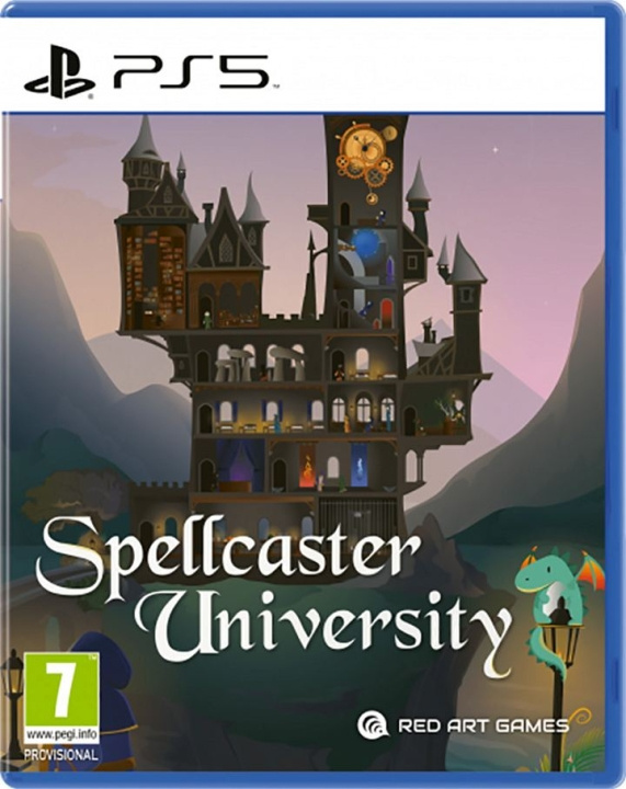 Spellcaster University (PS5) i gruppen HEMELEKTRONIK / Spelkonsoler & Tillbehör / Sony PlayStation 5 / Spel hos TP E-commerce Nordic AB (D22774)