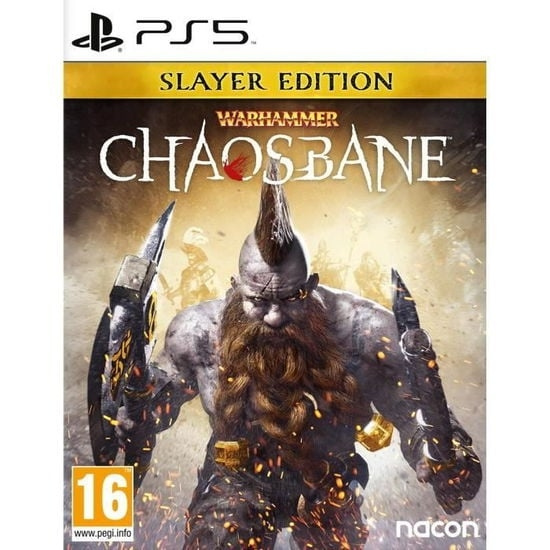 Warhammer: Chaosbane - Slayers Edition (FR/NL/Multi in Game) (PS5) i gruppen HEMELEKTRONIK / Spelkonsoler & Tillbehör / Sony PlayStation 5 / Spel hos TP E-commerce Nordic AB (D22784)