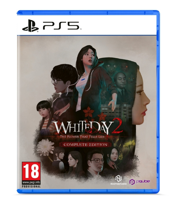 White Day 2 - Complete Edition (PS5) i gruppen HEMELEKTRONIK / Spelkonsoler & Tillbehör / Sony PlayStation 5 / Spel hos TP E-commerce Nordic AB (D22787)