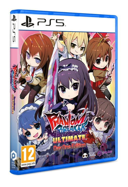 Phantom Breaker Battle Grounds Ultimate (PS5) i gruppen HEMELEKTRONIK / Spelkonsoler & Tillbehör / Sony PlayStation 5 / Spel hos TP E-commerce Nordic AB (D22788)