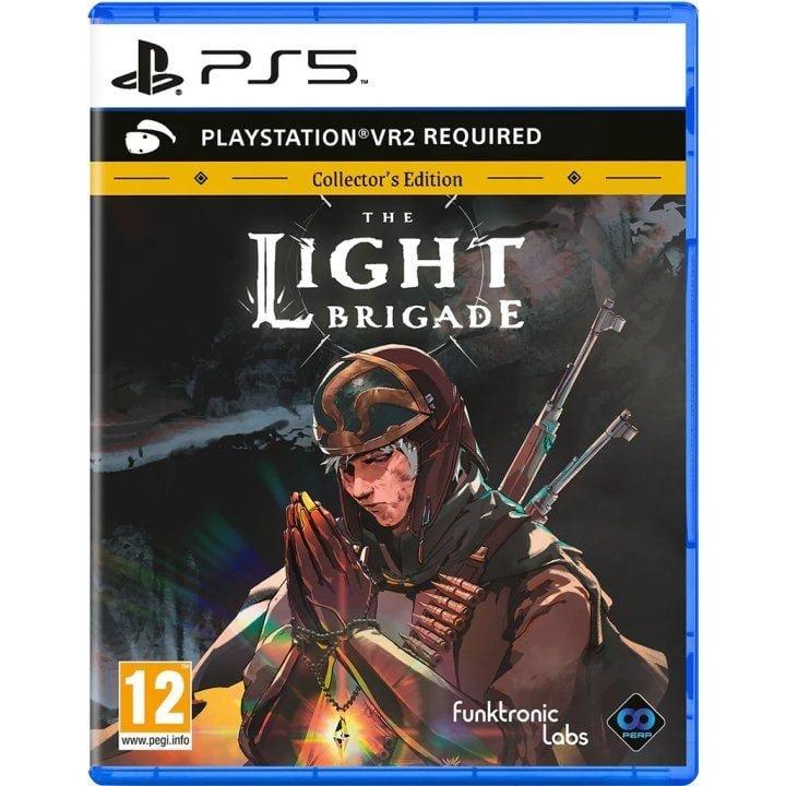 The Light Brigade (Collector\'s Edition) (PS5) i gruppen HEMELEKTRONIK / Spelkonsoler & Tillbehör / Sony PlayStation 5 / Spel hos TP E-commerce Nordic AB (D22791)