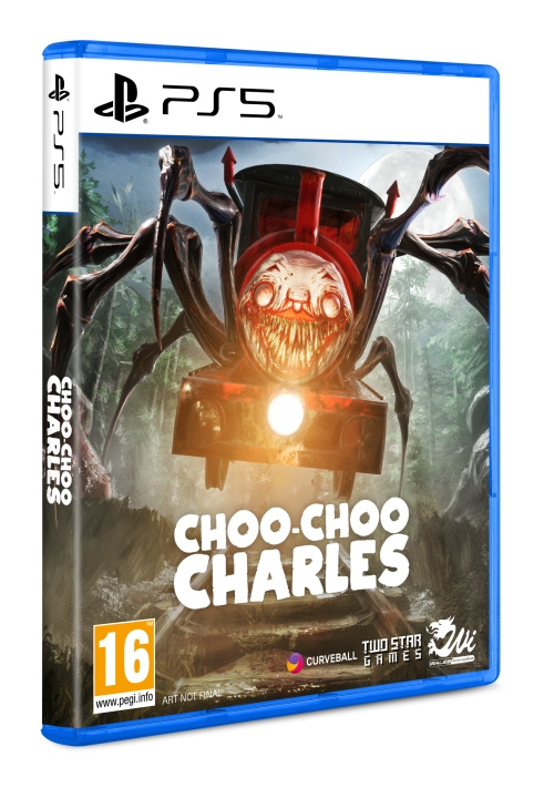 Choo Choo Charles (PS5) i gruppen HEMELEKTRONIK / Spelkonsoler & Tillbehör / Sony PlayStation 5 / Spel hos TP E-commerce Nordic AB (D22792)