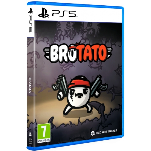 Brotato (PS5) i gruppen HEMELEKTRONIK / Spelkonsoler & Tillbehör / Sony PlayStation 5 / Spel hos TP E-commerce Nordic AB (D22794)